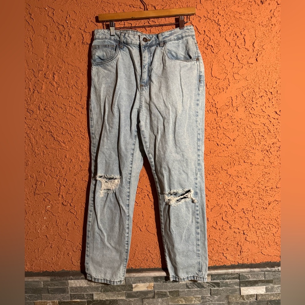 Cotton on mom jeans size 12